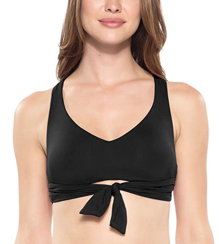Becca by Rebecca Black Virtue Color Code Bikini Top Women's Size L L22838