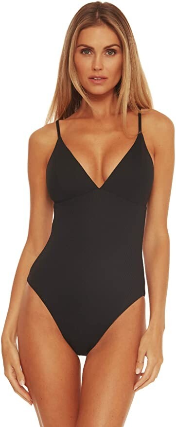 Becca by Rebecca L123715 Virtue Abigail One-Piece Swimsuit Women's Size L