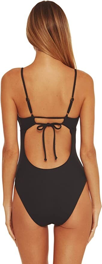 Becca by Rebecca L7308 Virtue Abigail One-Piece Swimsuit Women's Size L