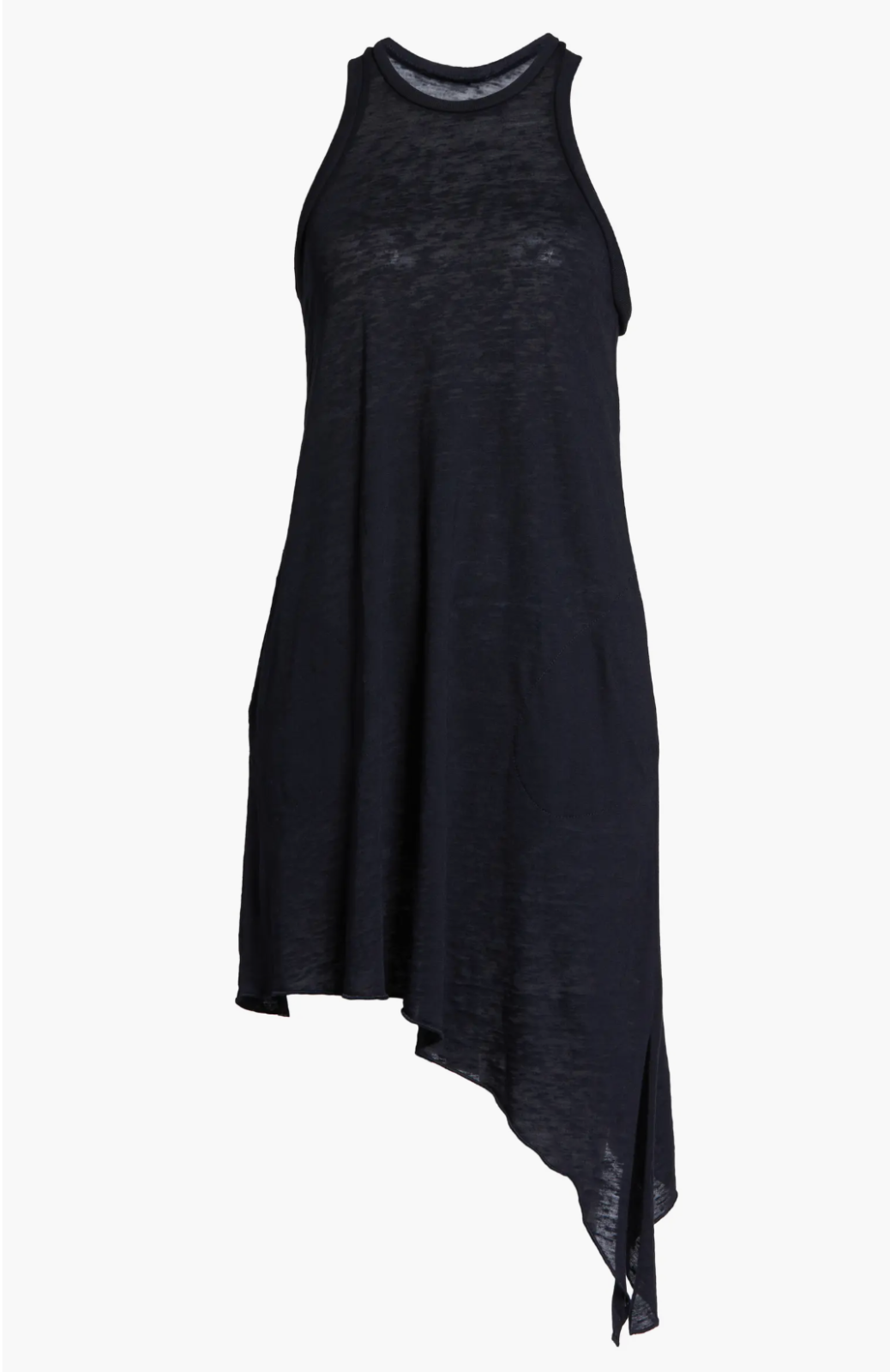 Becca by Rebecca Beach Date Knot-Hem Cover-Up Dress L74015 Women's Size XL/2XL