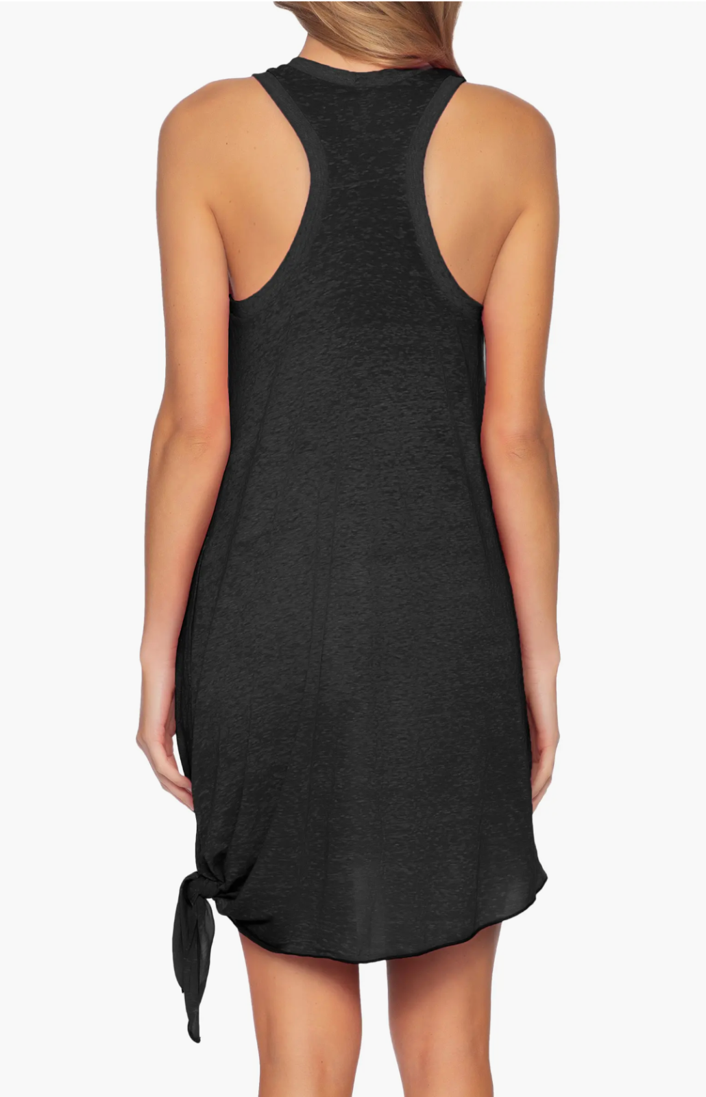 Becca by Rebecca Beach Date Knot-Hem Cover-Up Dress L74015 Women's Size XL/2XL