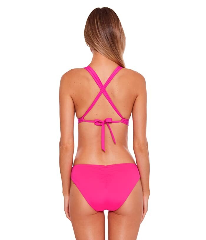 BECCA by Rebecca Color Code Hipster Bottoms Swimsuit L22756 Womens Size M