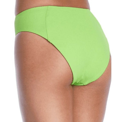 Becca by Rebecca Fine Line High-Waist Bikini Bottom L140913 Women’s Size Large