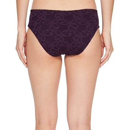 BECCA by Rebecca L20333 Virtue Captured Hipster Plum  Bikini Bottoms Size S